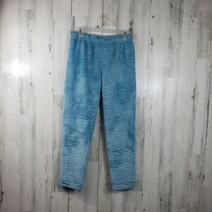 3/$15 secret treasures blue very soft pajama pants women's size small 4-6